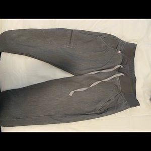 FIGS xs gray joggers